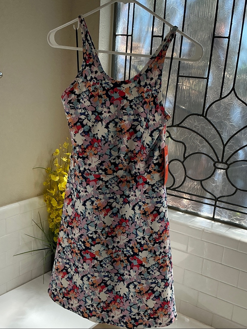 Freely Kathy Athletic dress with shorts attached. NEW w tags